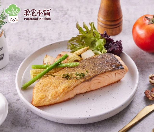 源食本舖- 菲力鮭魚排 220G