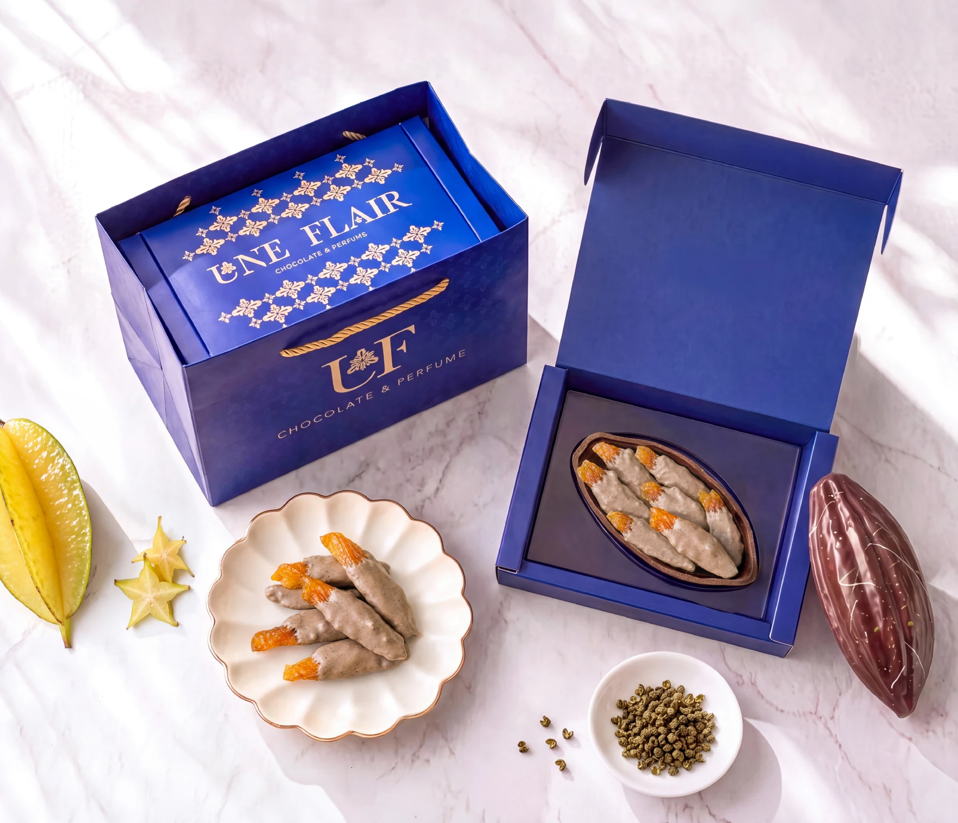 楊與辛香料Starfruit & Spices