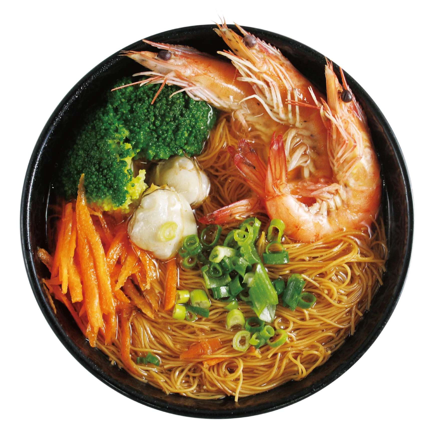 鍋燒雞絲麵｜鍋燒意麵｜香菇冬菜（純素）｜海鮮口味