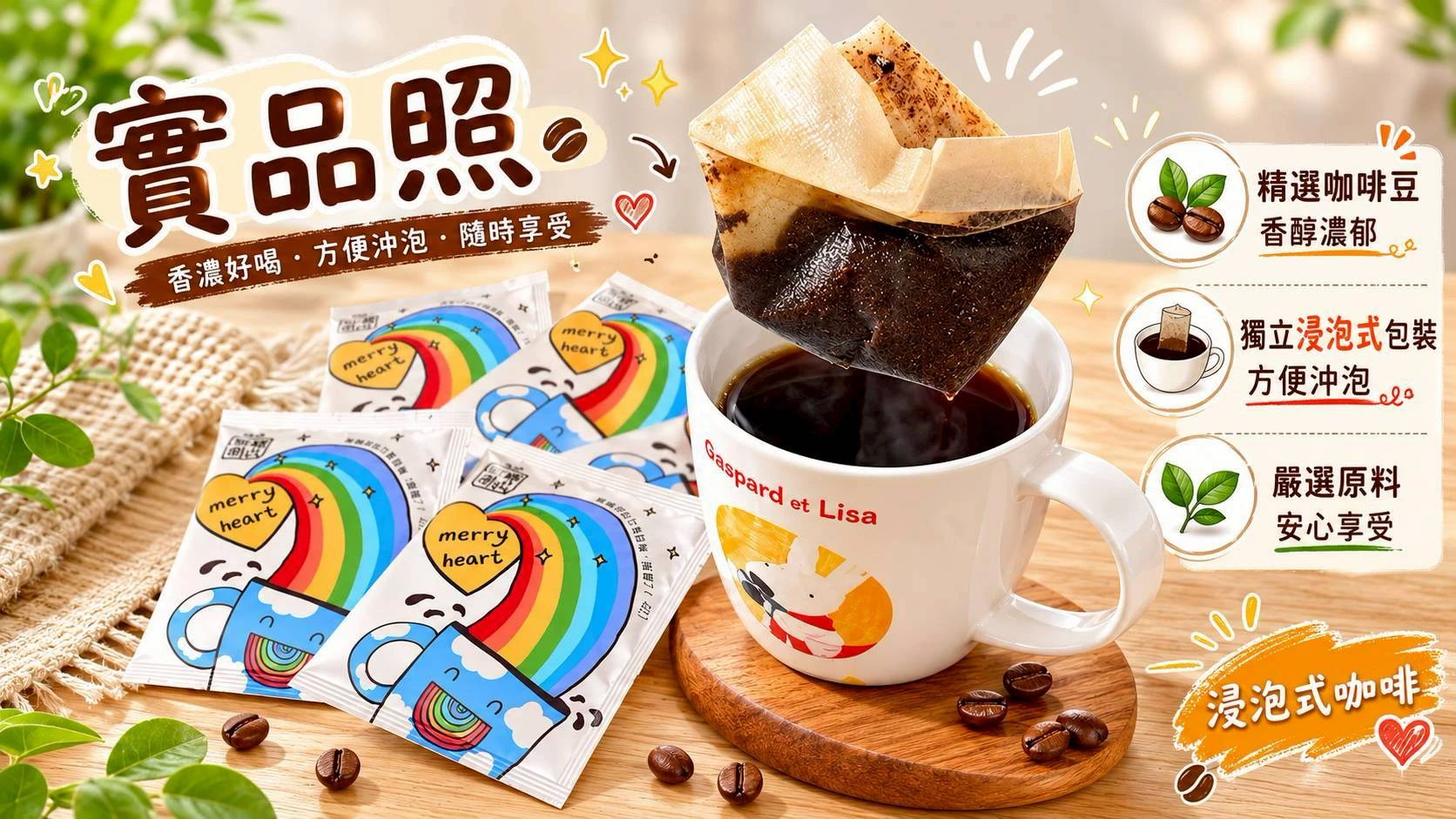 【 讓頂級藝伎，成為你口袋裡的隨身莊園 ☕ 】