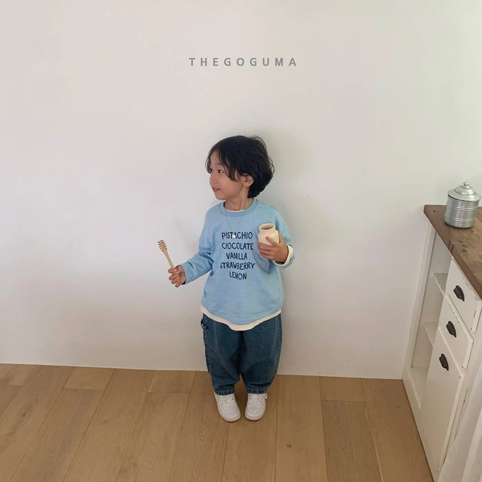 THEGOGUMA|復古雙口袋哈倫牛仔褲