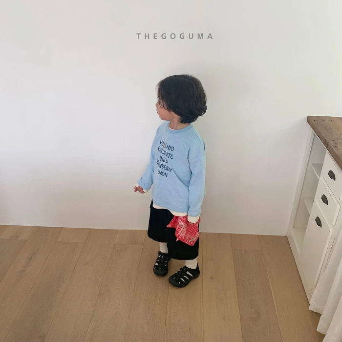 THEGOGUMA|微廓形長袖T恤