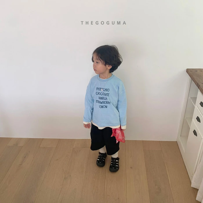 THEGOGUMA|微廓形長袖T恤