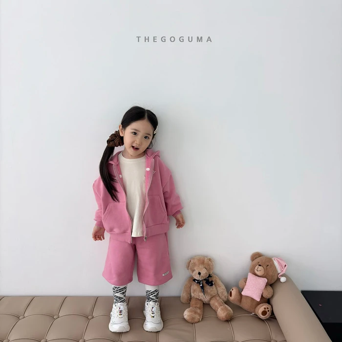 THEGOGUMA|韓系舒適空氣感寬版五分褲