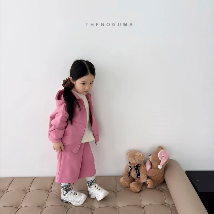 THEGOGUMA|韓系舒適空氣感寬版五分褲