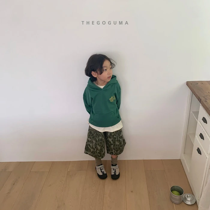 THEGOGUMA|大落肩寬鬆連帽上衣