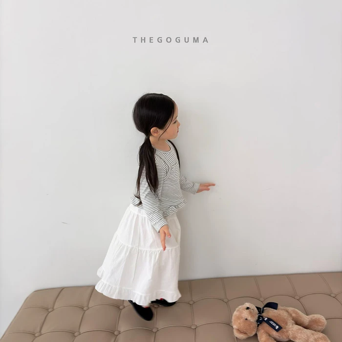 THEGOGUMA|澎鬆感三層蛋糕裙