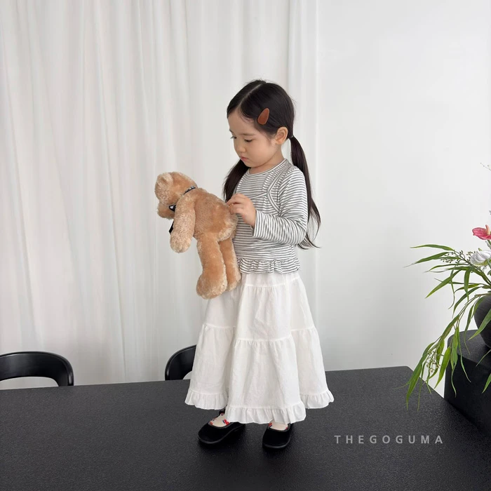 THEGOGUMA|澎鬆感三層蛋糕裙