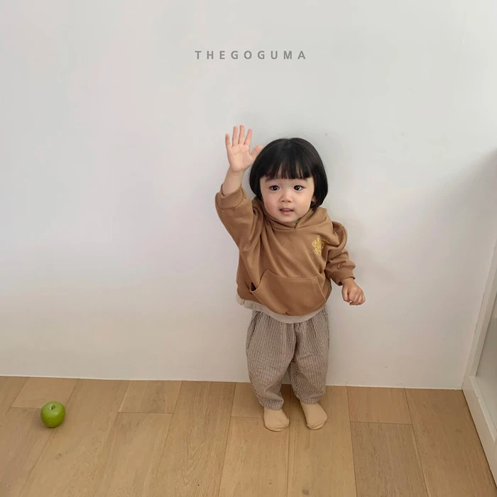THEGOGUMA|鬆緊褲頭包邊縮口哈倫防蚊氣球褲