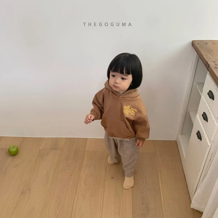THEGOGUMA|鬆緊褲頭包邊縮口哈倫防蚊氣球褲
