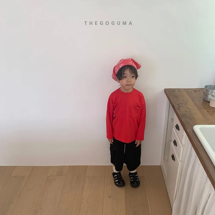 THEGOGUMA|落肩打底薄長袖T恤