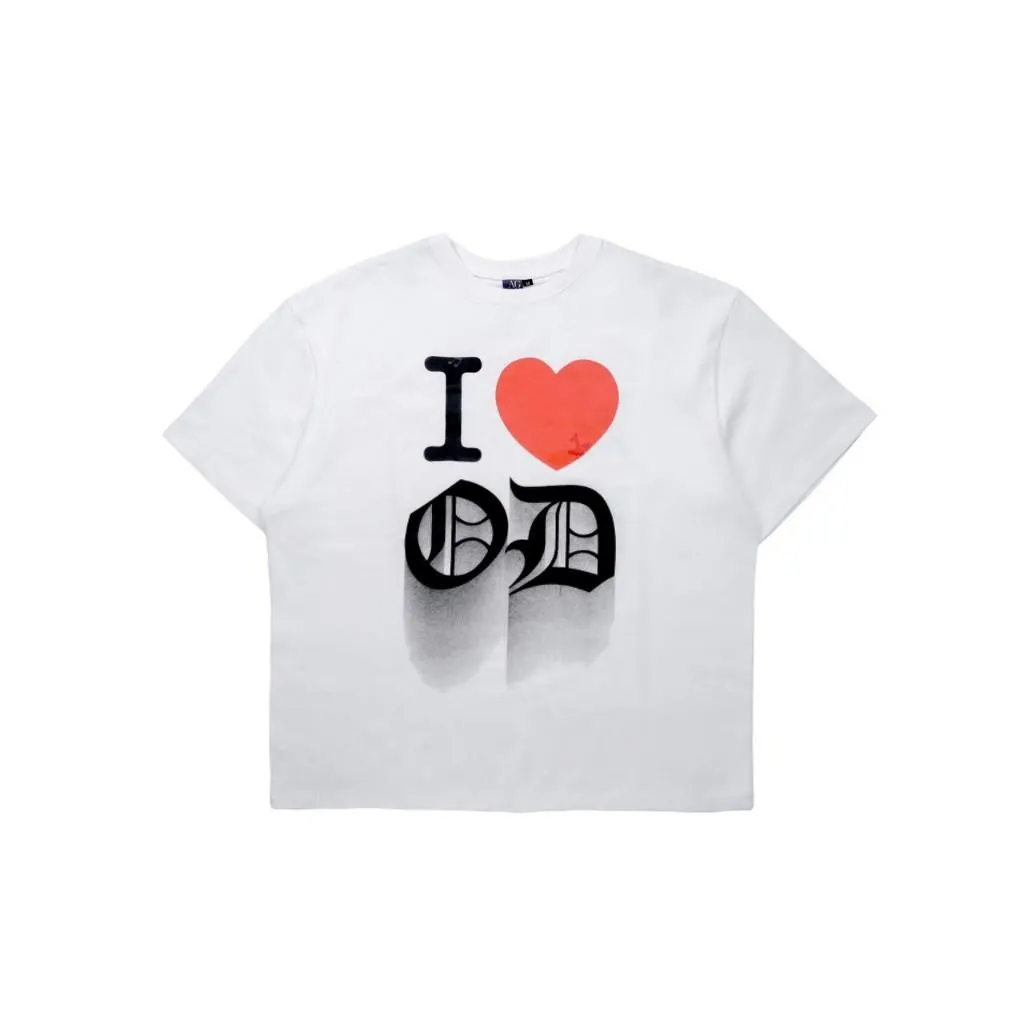 AGHE I ❤️ OD TEE