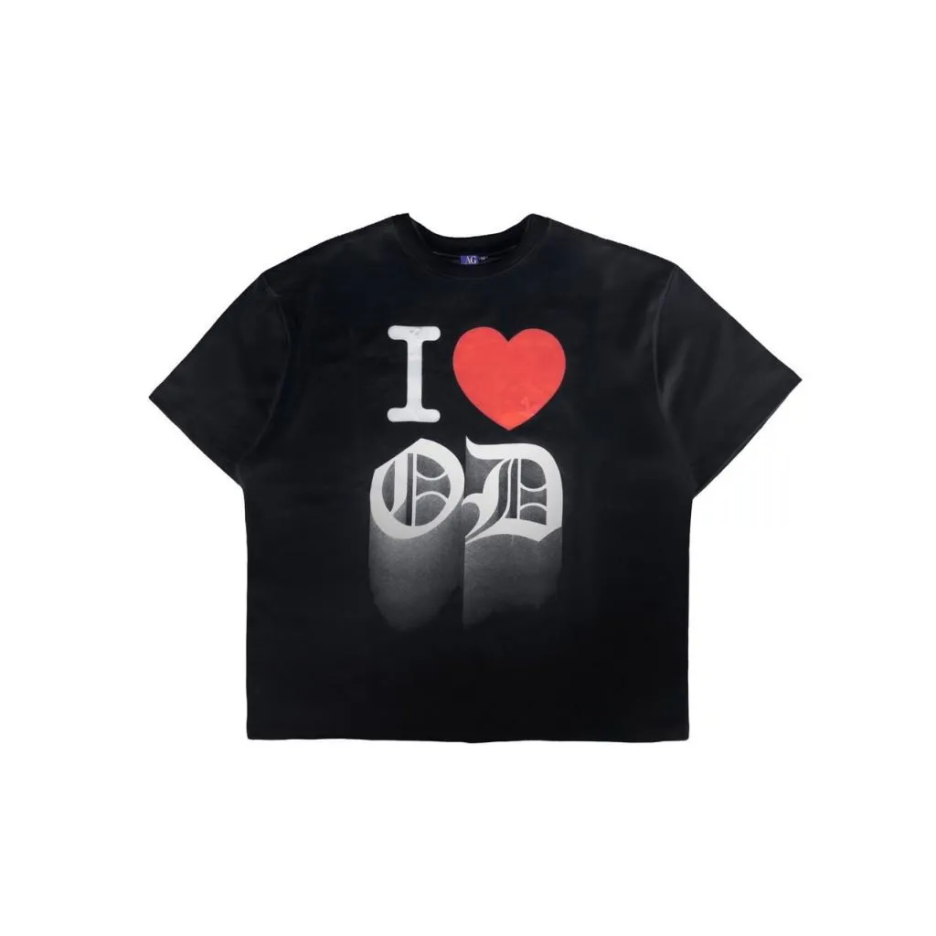 AGHE I ❤️ OD TEE