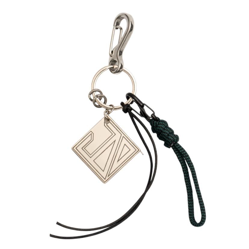 DEFRETI METAL MEASURING TAPE KEYCHAIN