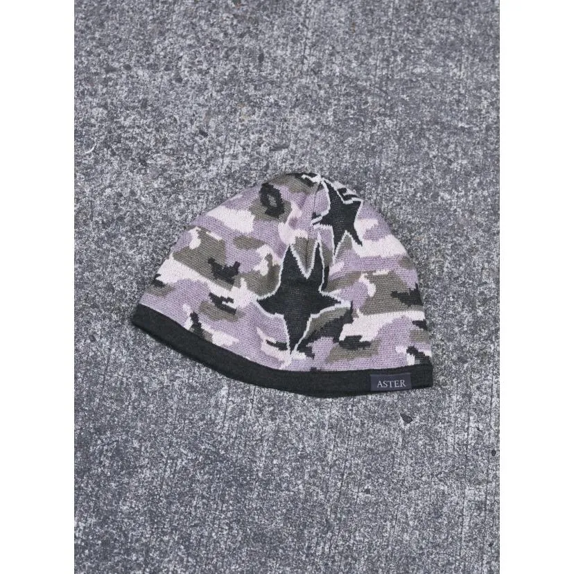 ASTER FLIP CAMO BEANIE / 迷彩雙面毛帽