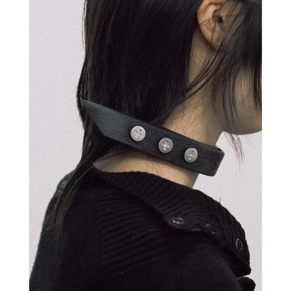 ROKUNEN Horsehair 2 way choker
