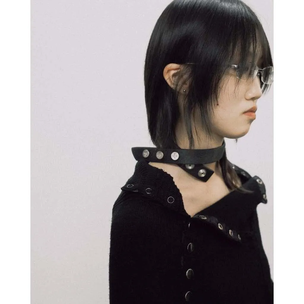ROKUNEN Horsehair 2 way choker
