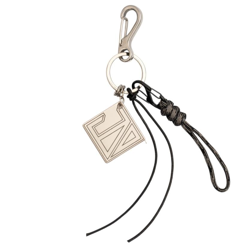 DEFRETI METAL MEASURING TAPE KEYCHAIN