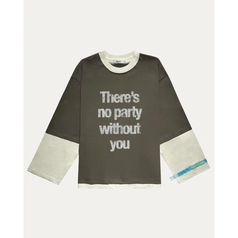 PCES Duo-Tone Long-Sleeve T-shirt