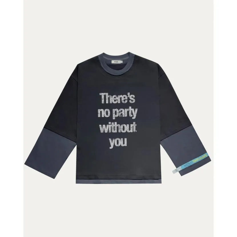 PCES Duo-Tone Long-Sleeve T-shirt