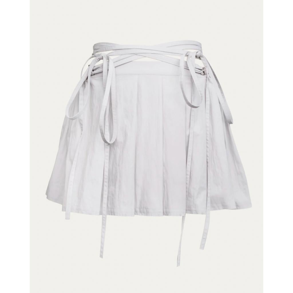 PCES Zero Waste Pleated Mini Skirt