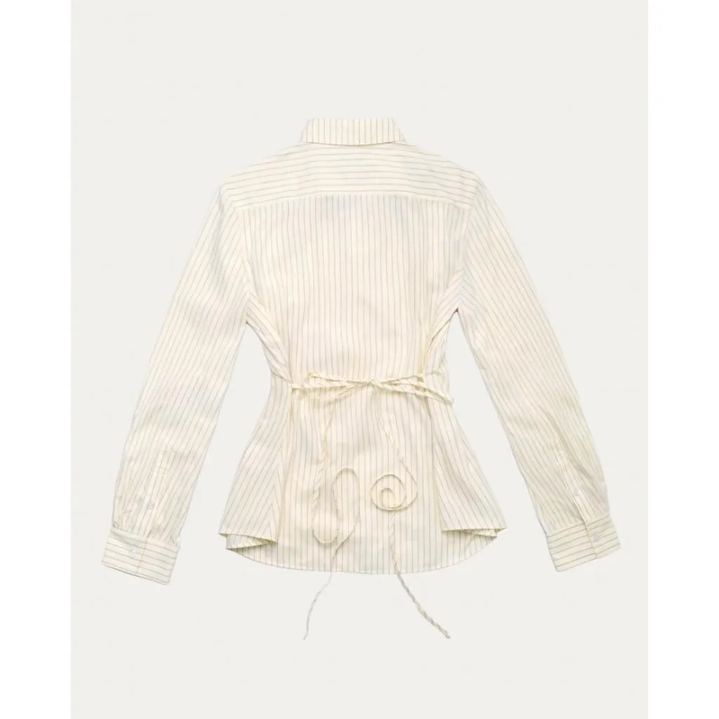PCES Pintuck Faux Collar Shirt