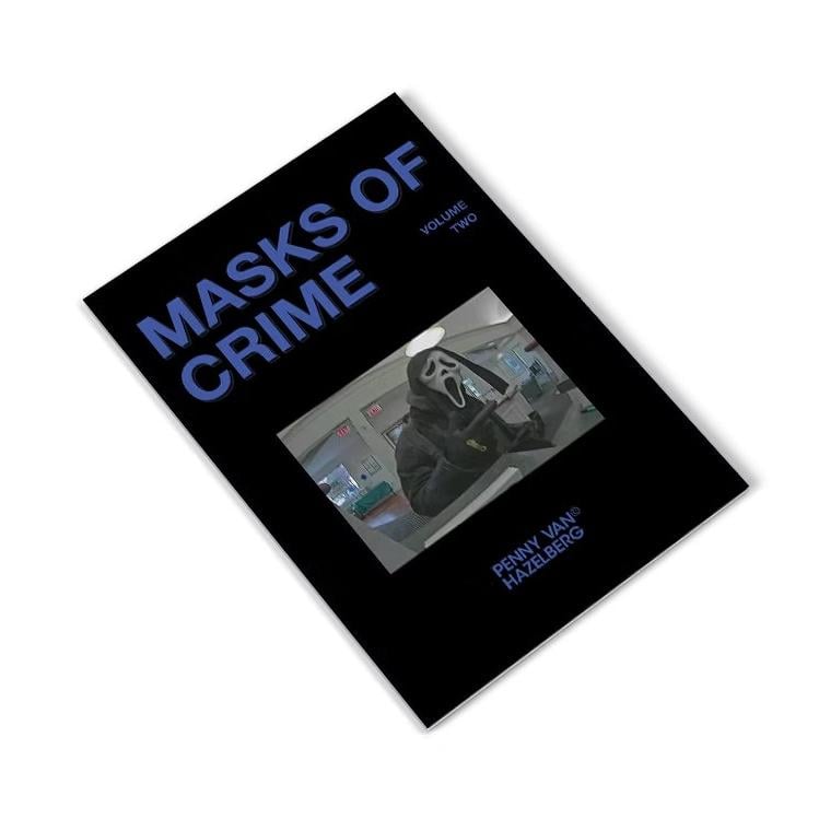 Penny Van Hazelberg Masks of Crime Vol.2
