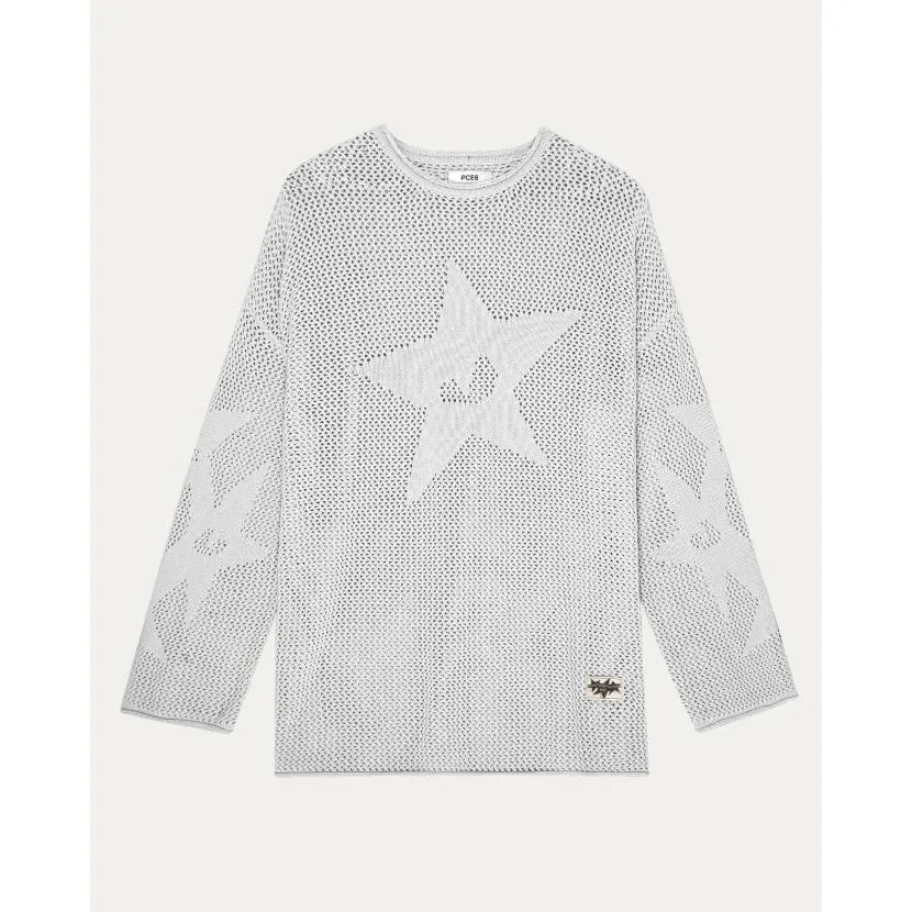 PCES Star Sweater Off-white