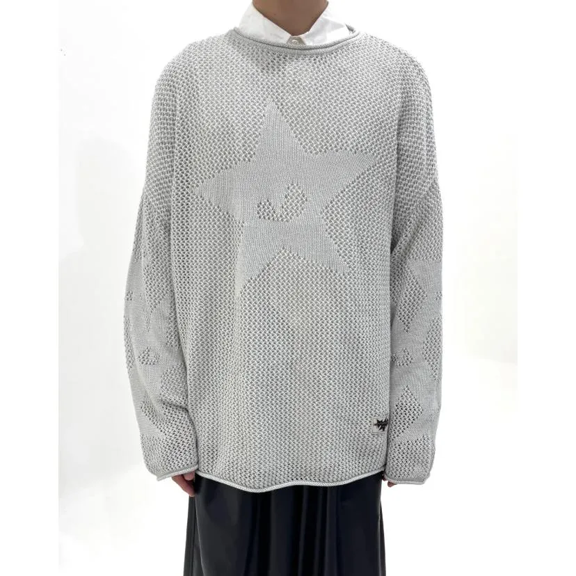 PCES Star Sweater Off-white
