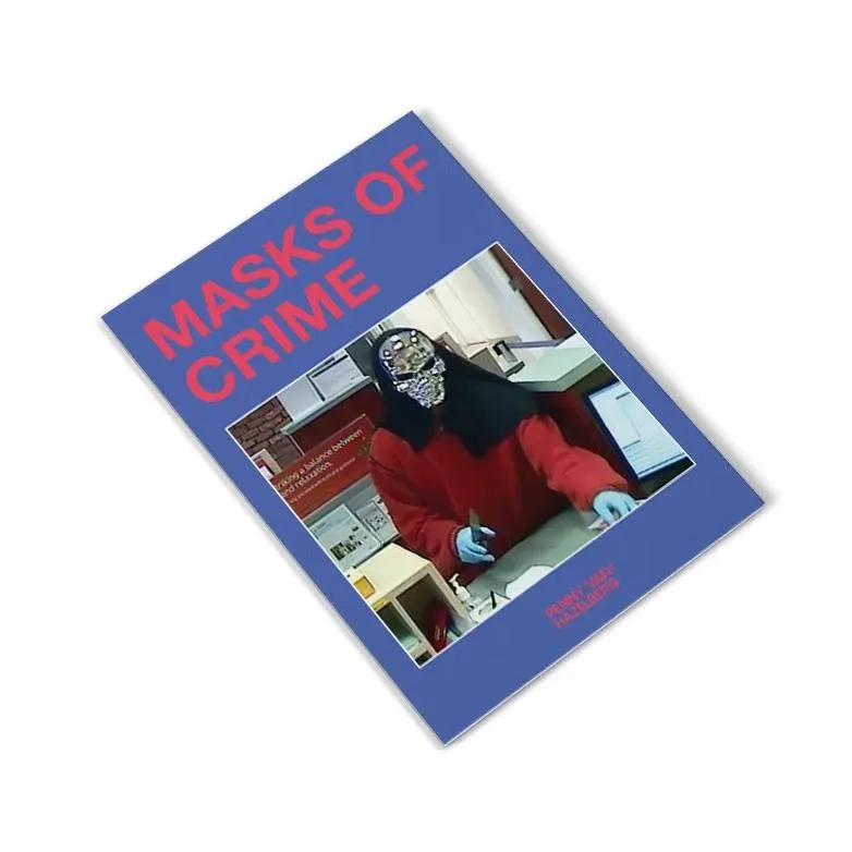 Penny Van Hazelberg Masks of Crime Vol.1