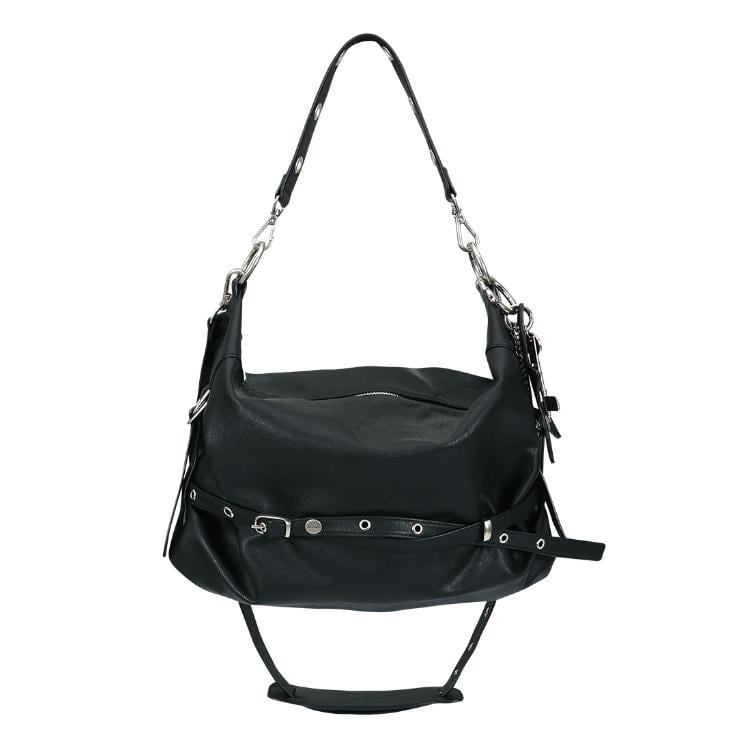 YEOMIM  slouchy bag &amp; keyring set