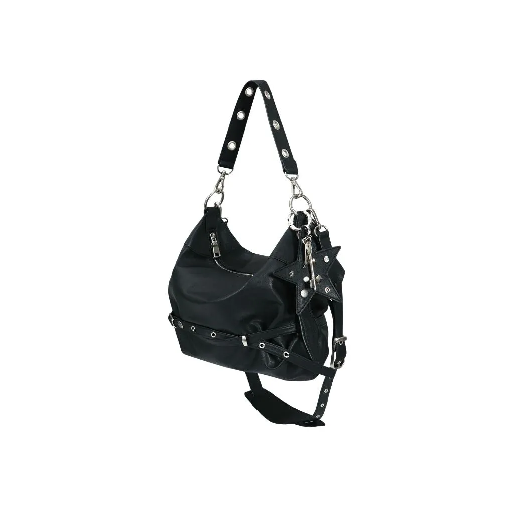 YEOMIM  slouchy bag &amp; keyring set
