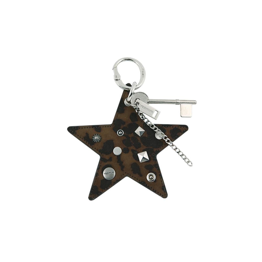 YEOMIM star tag keyring