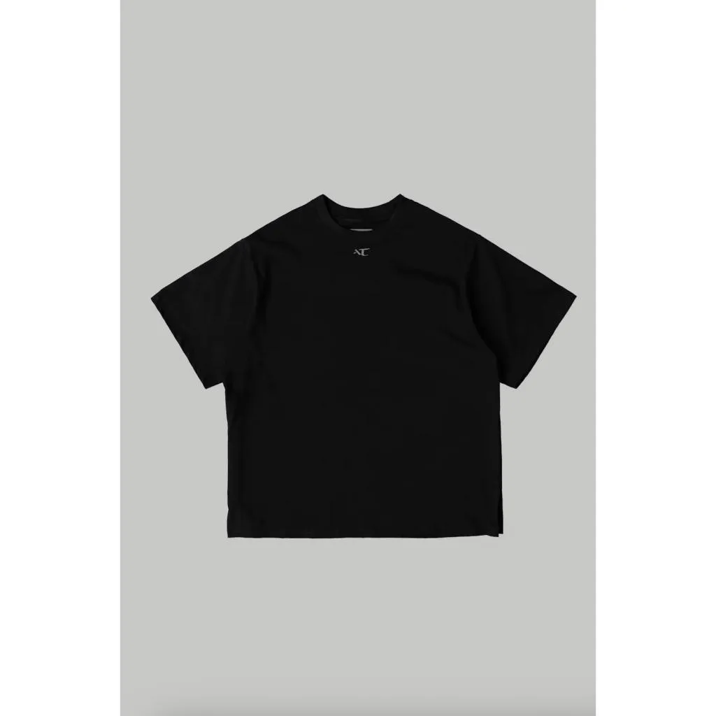 ANONYMOUS TALKING S26-SS02 Pleated Tee