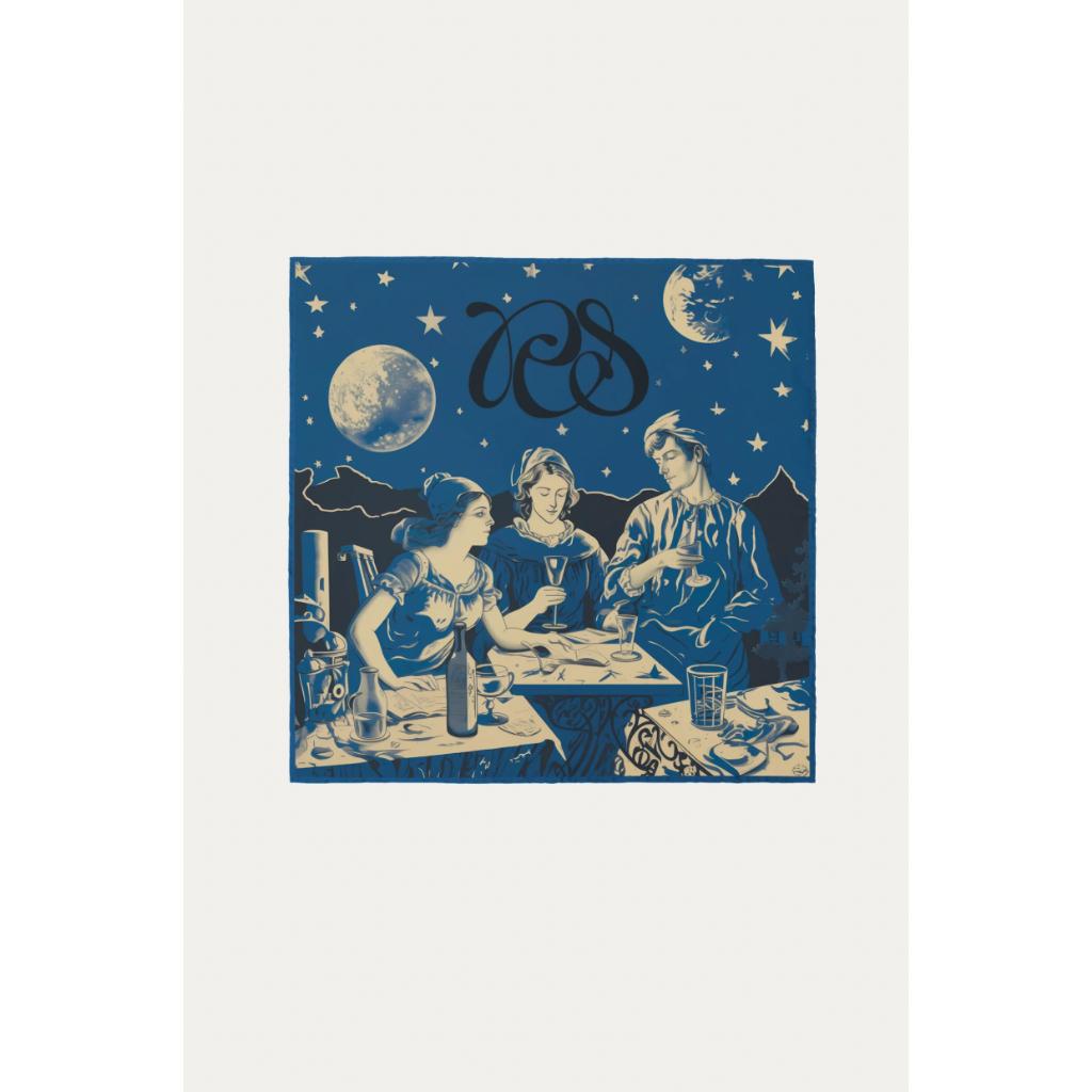 PCES Trinity Silk Scarf