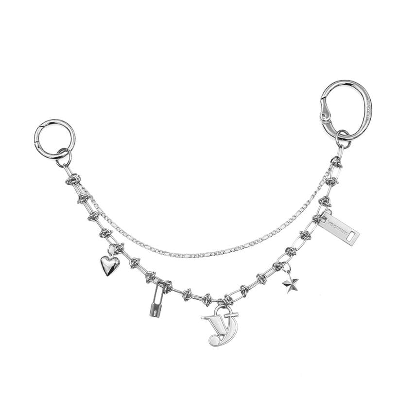 YEOMIM y chain keyring