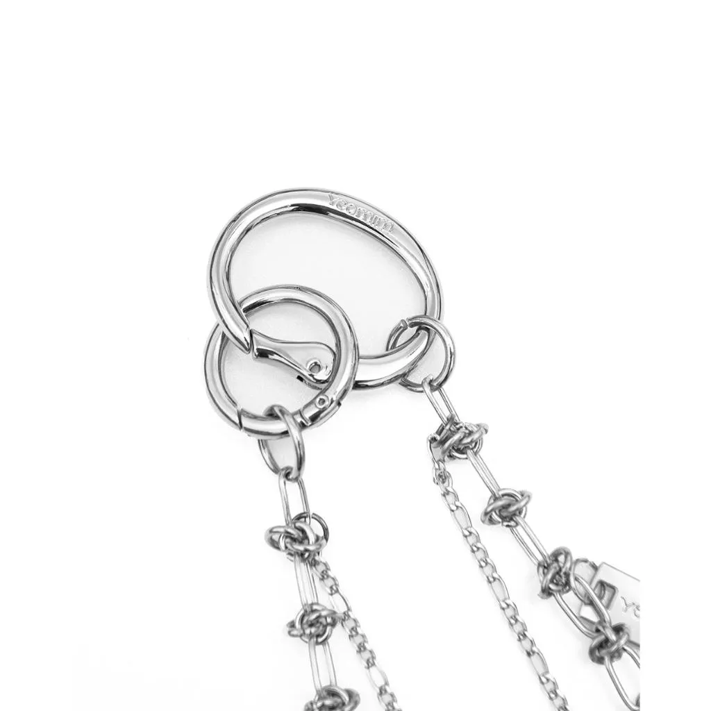 YEOMIM y chain keyring