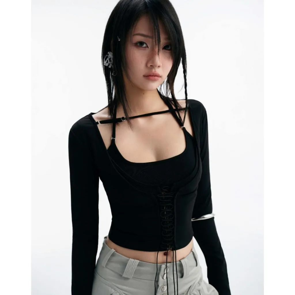 BUNNYHILL BISOU LONG SLEEVE TOP