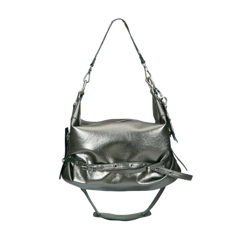 YEOMIM  slouchy bag & keyring set