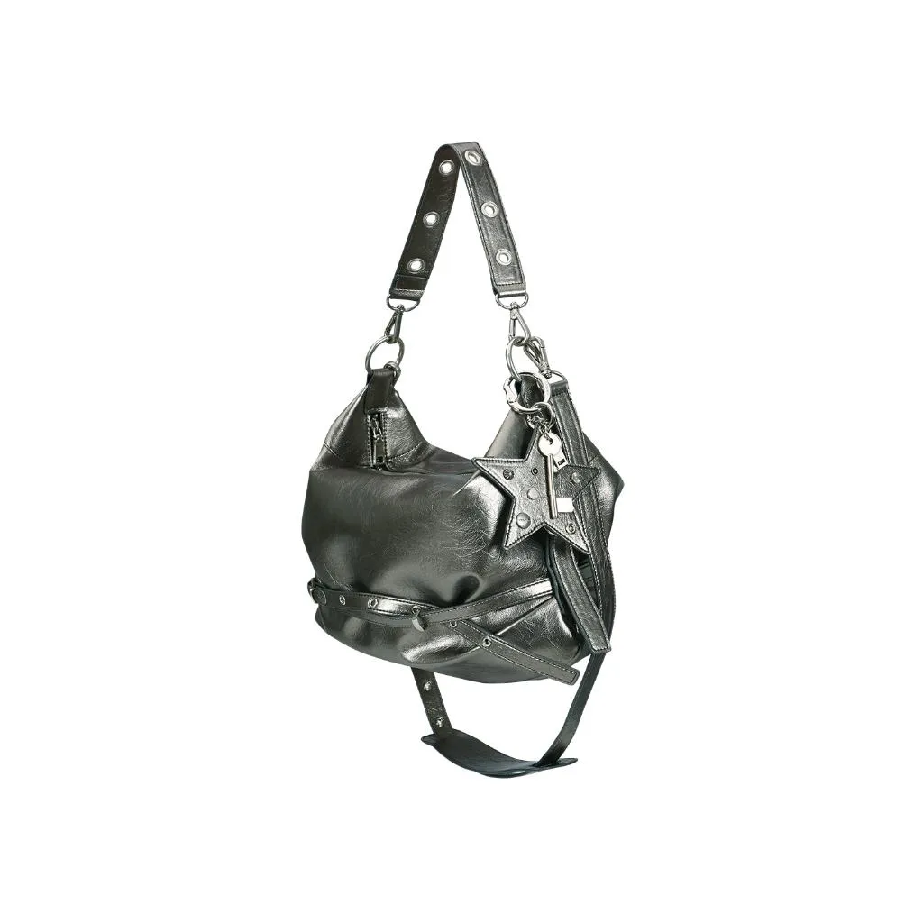 YEOMIM  slouchy bag & keyring set