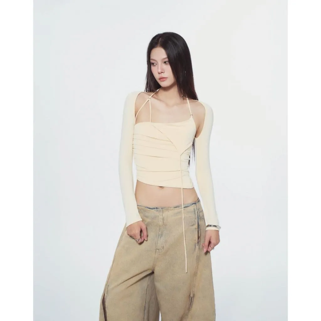 BUNNYHILL SANSA LONG SLEEVE TOP