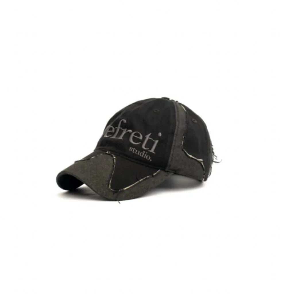 DEFRETI RAW EDGE STUDIO CAP