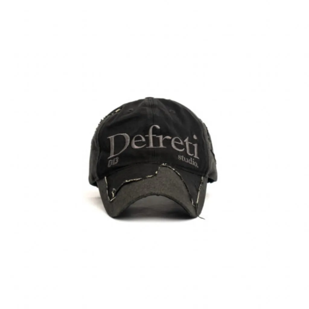 DEFRETI RAW EDGE STUDIO CAP
