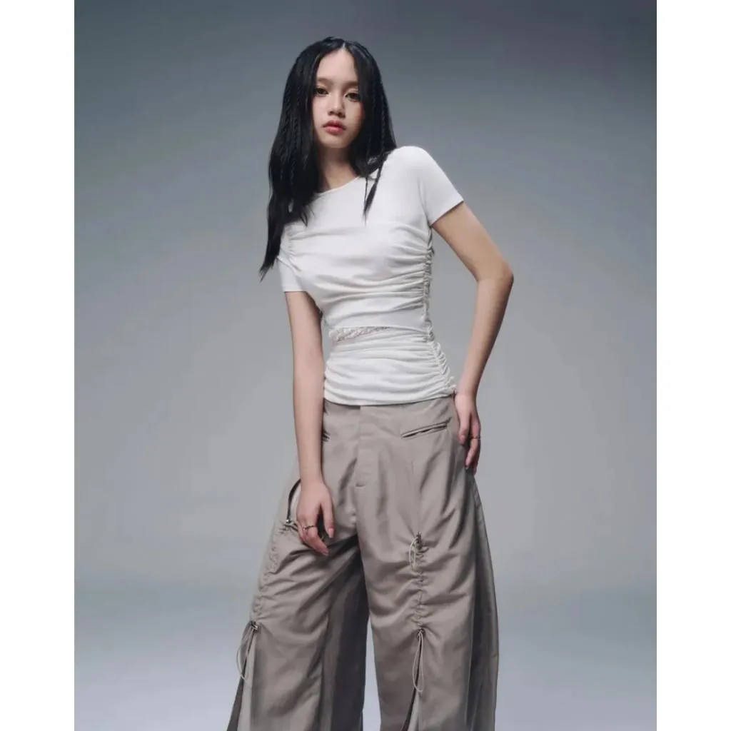 BUNNYHILL RAE LACE PANEL TOP