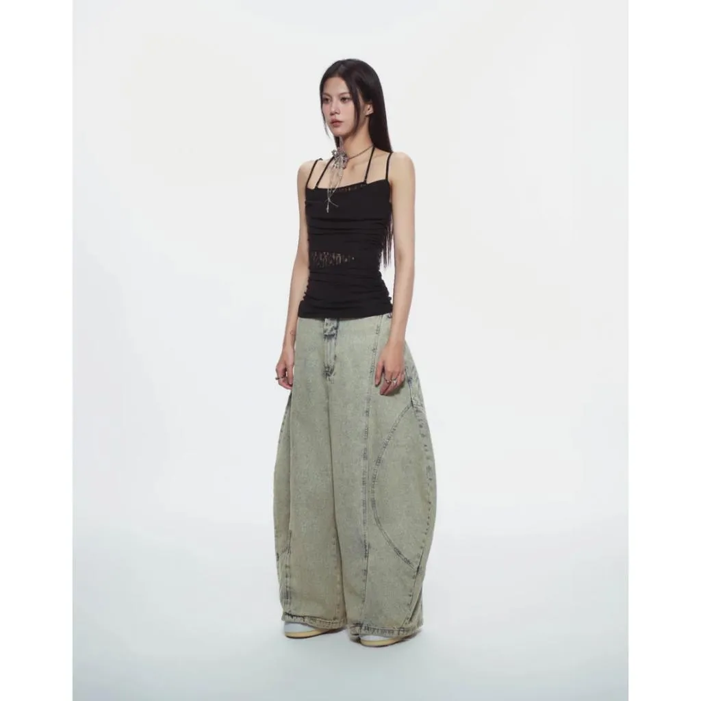BUNNYHILL AYSEL LACE PANEL TOP