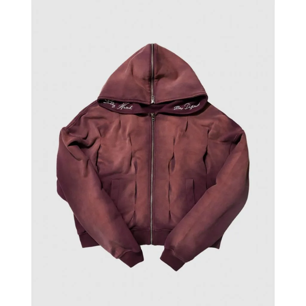 LiSenZ Shawl Zip-up Hood