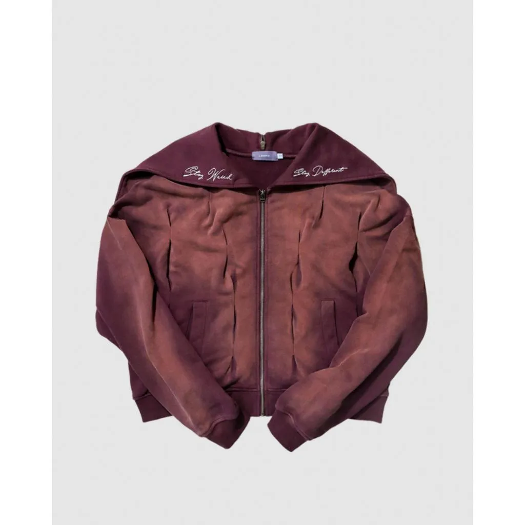 LiSenZ Shawl Zip-up Hood
