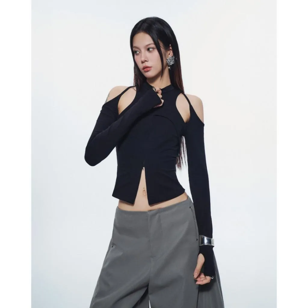 BUNNYHILL CASPIAN LONG SLEEVE TOP
