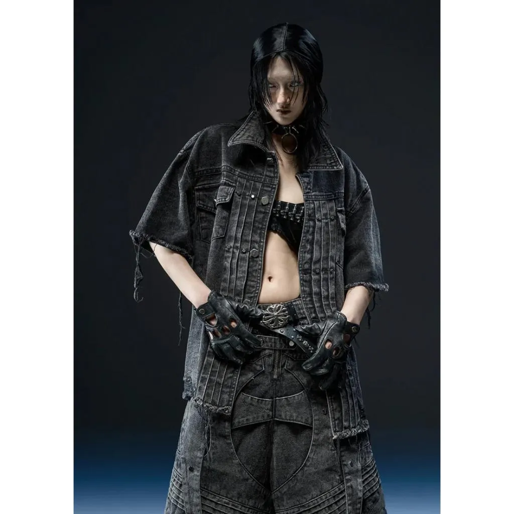 RICH PEPPER WASHED OVERSHIRT
