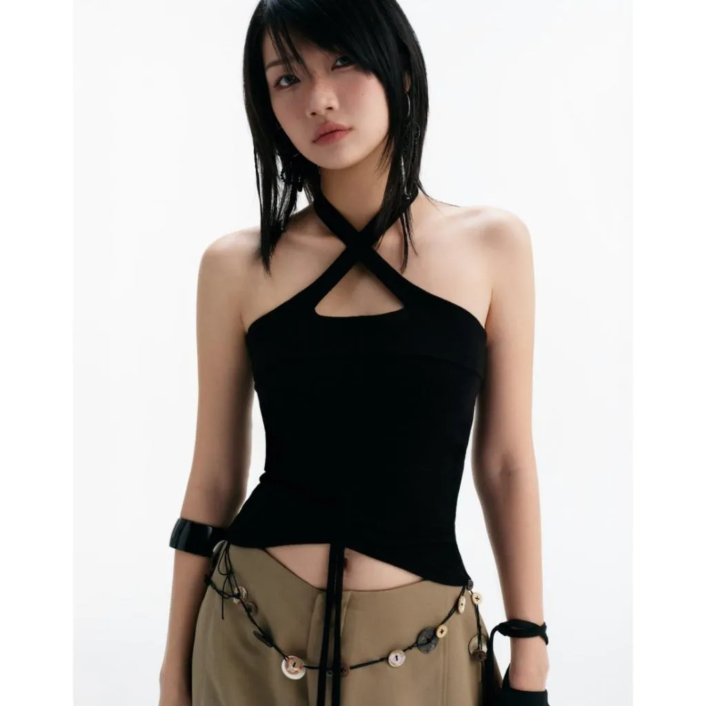 BUNNYHILL CHERIE HALTER TOP